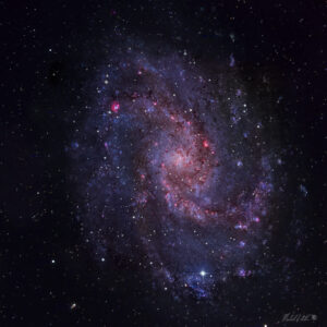 Triangulum Galaxy Messier 33