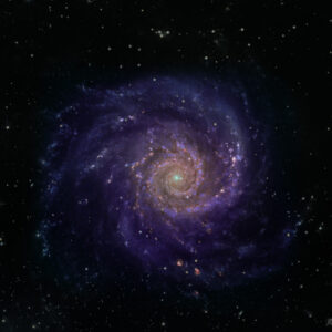 Messier 74, Grand Design Spiral Galaxy