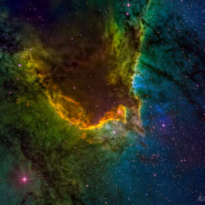 The Cave Nebula, SH2-155
