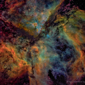 Carina Nebula, NGC 3372 (CDK24,RH305)