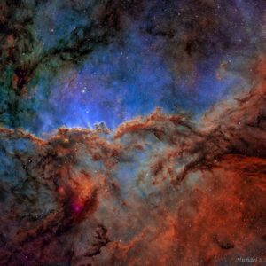NGC 6188, Dragons of Ara(Planewave DR350)