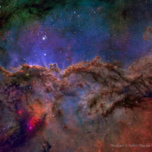 NGC 6188, Dragons of Ara(Planewave DR350) (Crop)
