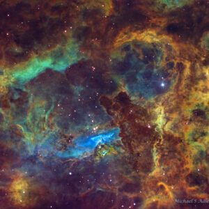 Lobster Nebula, NGC 6357 (CDK24)