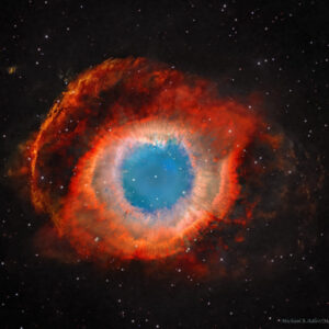 NGC 7293, Helix Nebula(DR350, HSO)