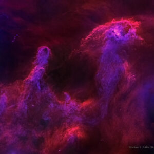 NGC 1788, Cosmic Bat,DR350(no stars)