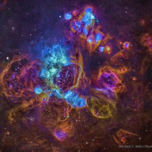 N44, Superbubble in the LMC