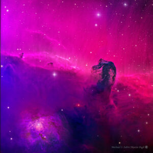 Horsehead Nebula, IC 434,CDK24