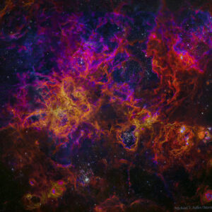 Tarantula Nebula and Surroundings, NGC 2070,DR350