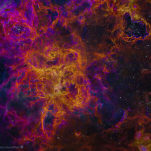 Tarantula Nebula, NGC 2070,DR350