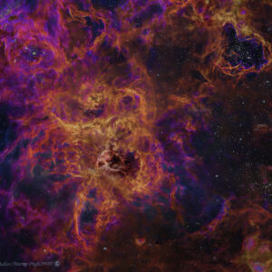 Tarantula Nebula, NGC 2070,DR350 & JWST