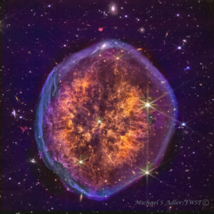 PMR1, Cranium Nebula JWST(NIRCAM)