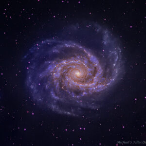 NGC 2997, Grand Design Spiral Galaxy