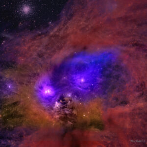NGC 6726 (Detail)