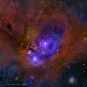 NGC 6726 (Detail)