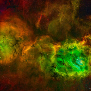 Messier 8 &  NGC 6559