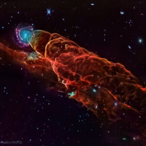 Herbig-Haro 49/50(JWST)