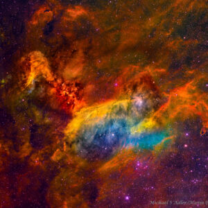 Prawn Nebula, IC 4628 (DR350))
