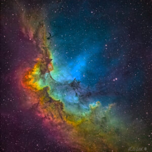 Wizard Nebula, NGC 7380
