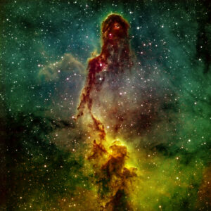 Elephant Trunk Nebula, IC 1396 (CDK20)