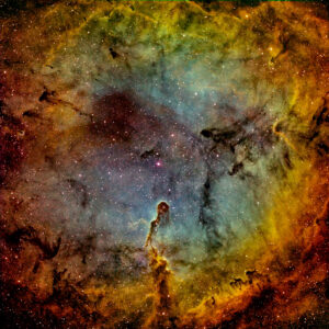 Elephant Trunk Nebula, IC 1396