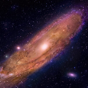 Andromeda Galaxy, Messier 31 CDK20,FS152