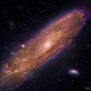 Andromeda Galaxy, Messier 31 CDK20,FS152
