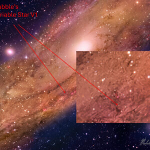 Andromeda Galaxy, Messier 31 CDK20 (Crop)
